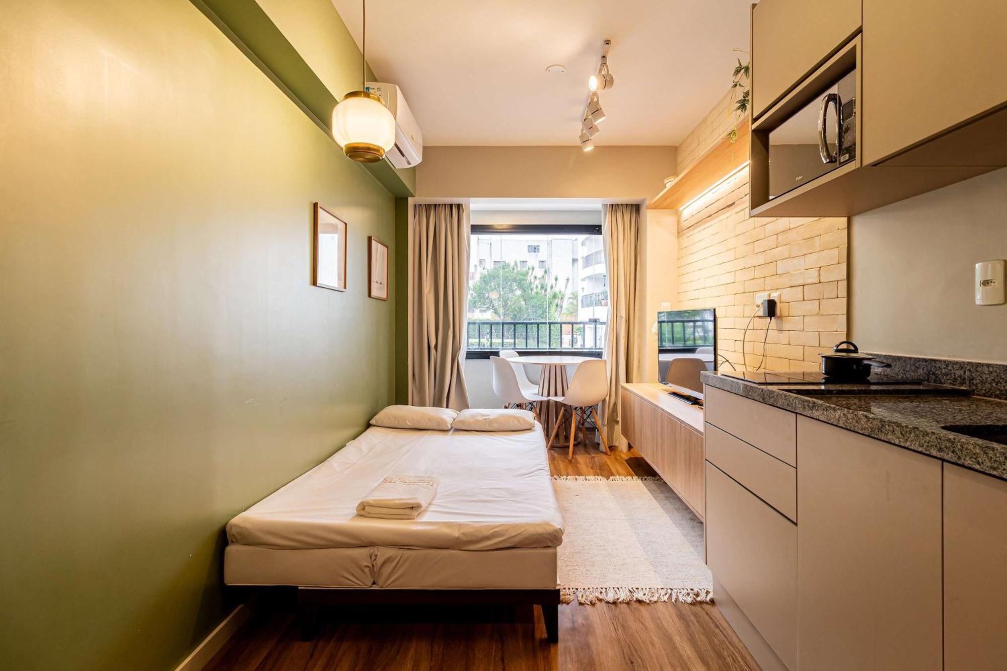 Bhomy Pinheiros - Proximo Ao Metro F Lima Riz106 Apartamento
